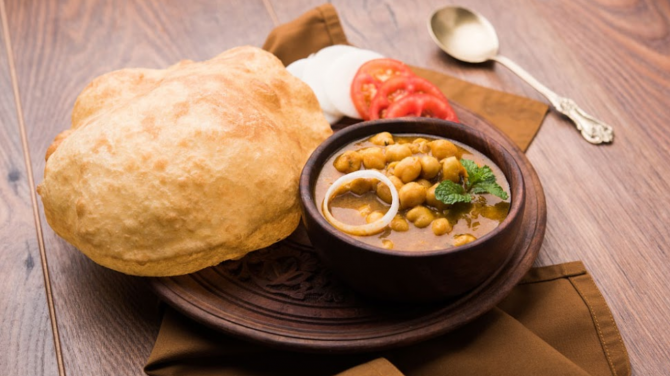 Shah Rukh Khan - Chhole Bhature